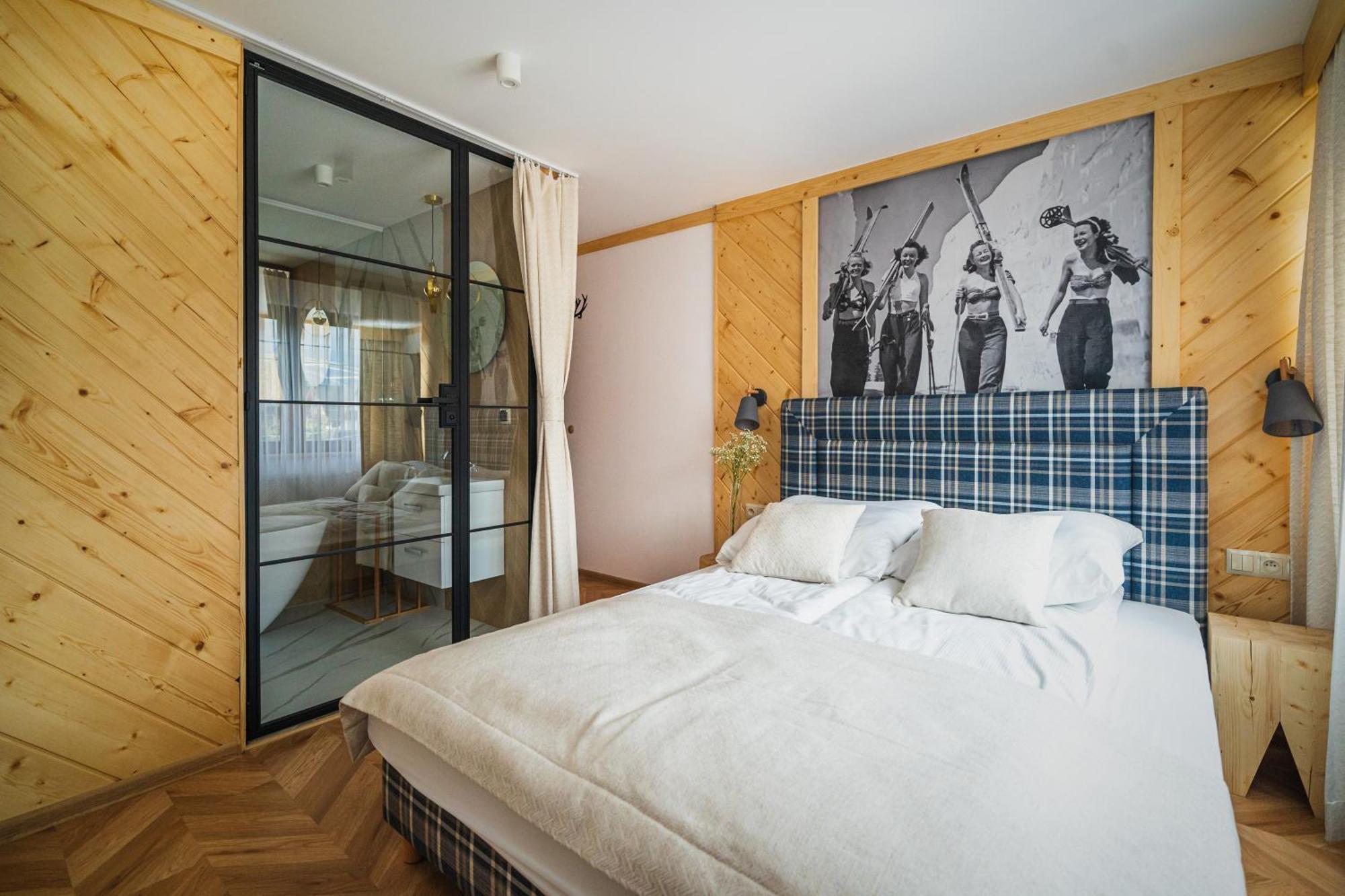 Gorski Resort Lux Apartments Jacuzzi & Sauna Poronin Luaran gambar