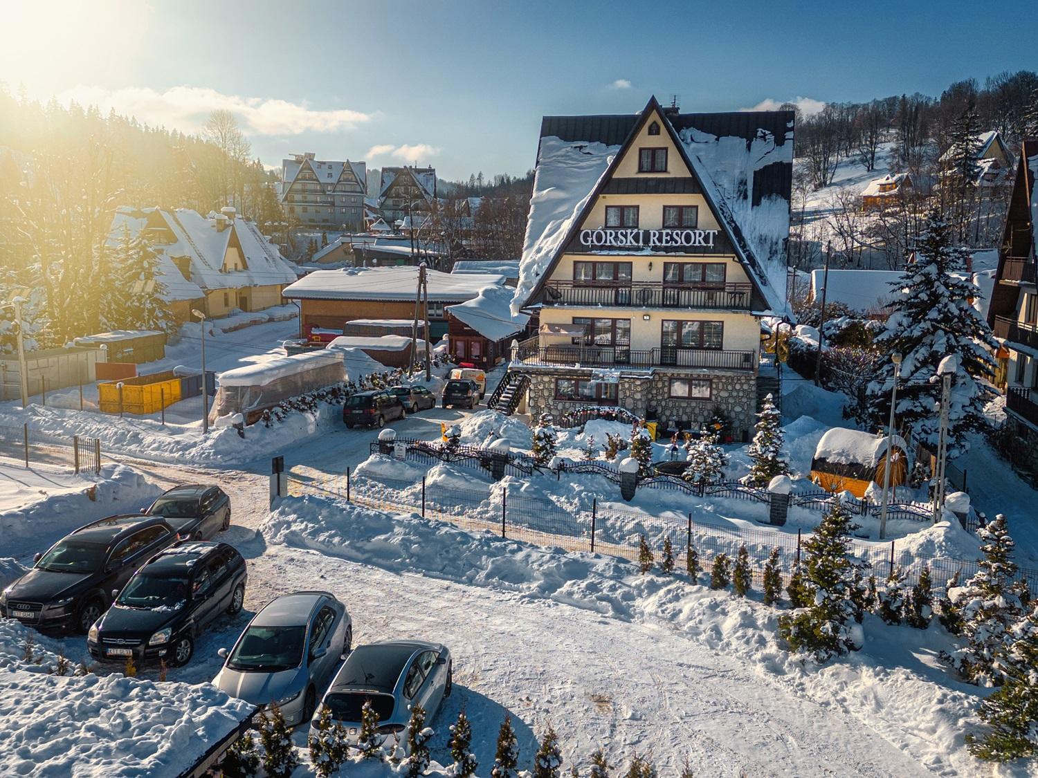 Gorski Resort Lux Apartments Jacuzzi & Sauna Poronin Luaran gambar