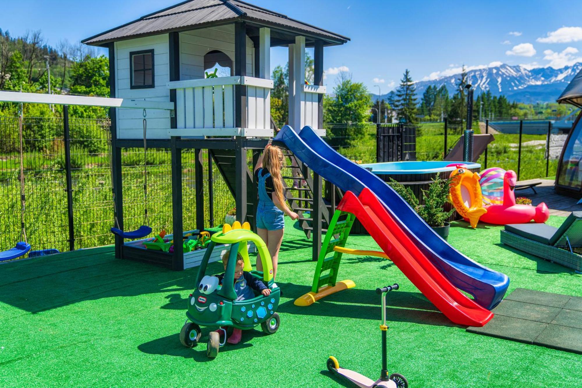 Gorski Resort Lux Apartments Jacuzzi & Sauna Poronin Luaran gambar