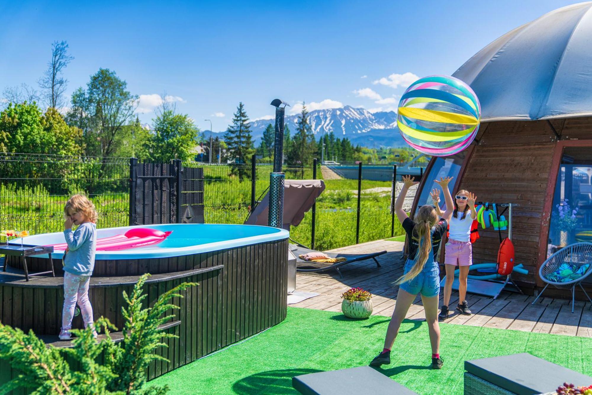 Gorski Resort Lux Apartments Jacuzzi & Sauna Poronin Luaran gambar