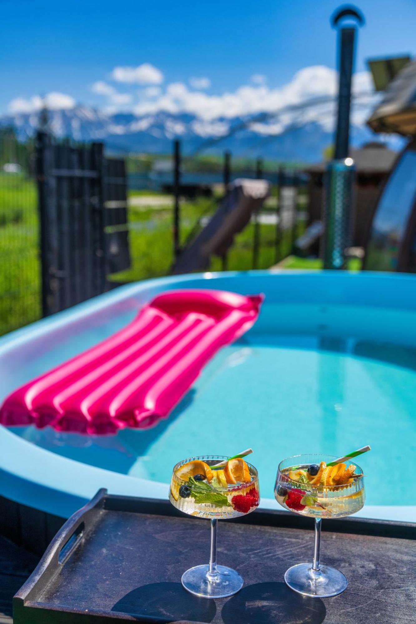 Gorski Resort Lux Apartments Jacuzzi & Sauna Poronin Luaran gambar